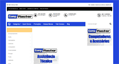 Desktop Screenshot of compmaster.com.br